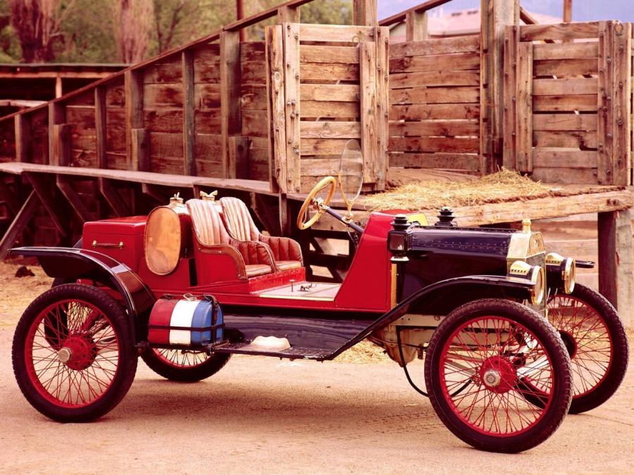  Ford Model T Speedster 1912 года  (фото 11 из 12)